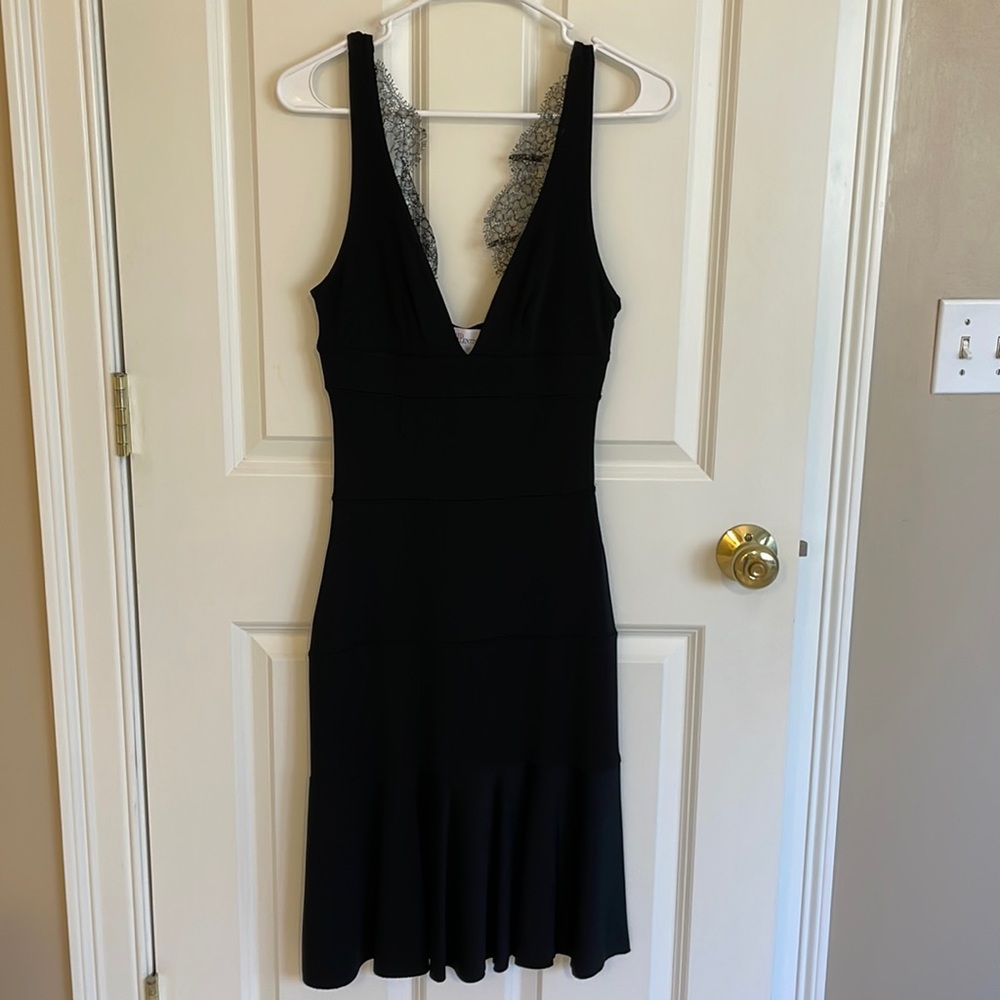 Red Valentino dress